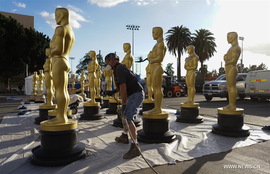 In pics: Preparations for 89th Academy Awards