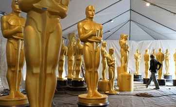 Preparations for 89th Academy Awards