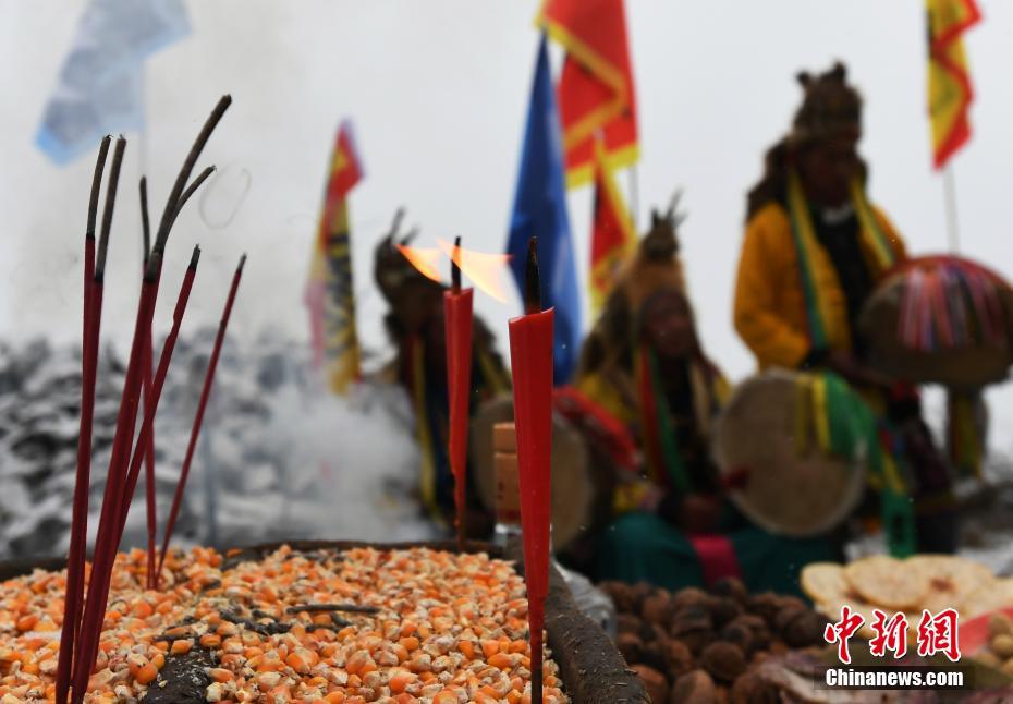 Qiang people celebrate Guairu Festival in SW China