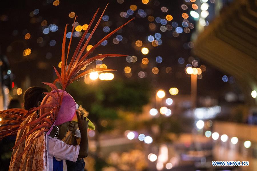 Special groups' Samba Schools participate in Rio Carnival