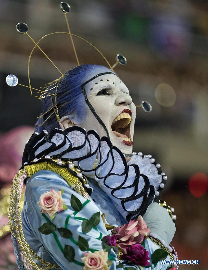 Special groups' Samba Schools participate in Rio Carnival