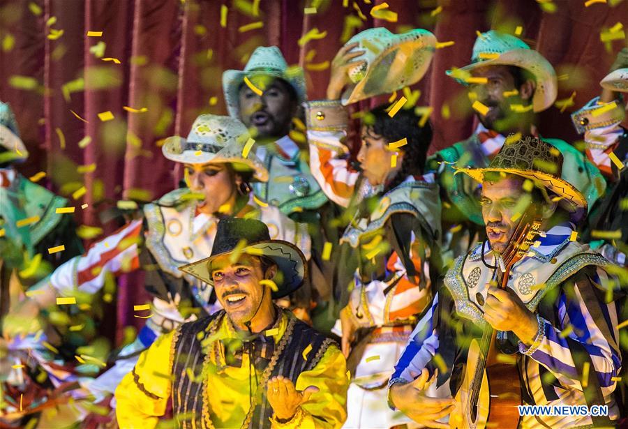 Special groups' Samba Schools participate in Rio Carnival