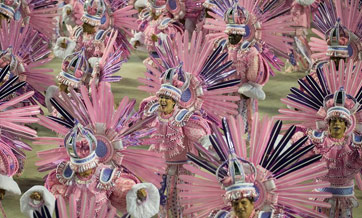 Special groups' Samba Schools participate in Rio Carnival