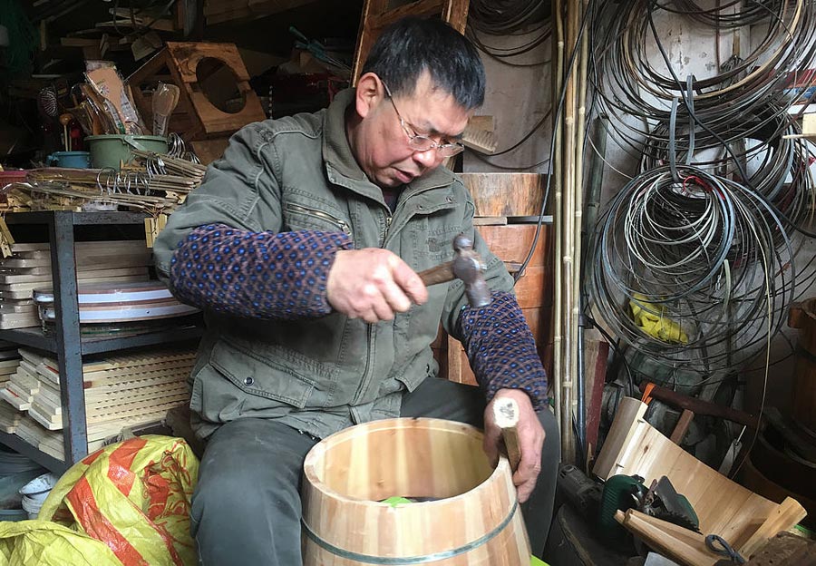 Chinese cooperage, a hidden treasure