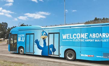 Chinese electric buses tap into Australian market