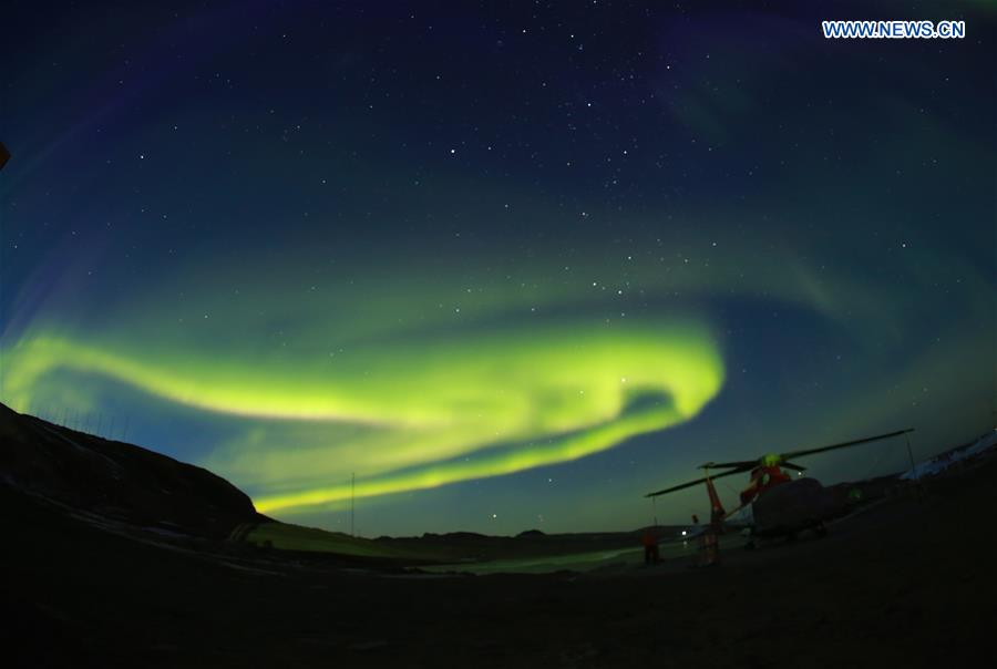 ANTARCTICA-CHINA-ZHONGSHAN STATION-AURORA (CN)
