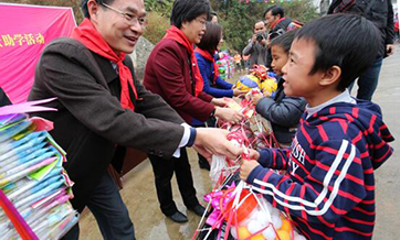 90 million Chinese students benefit from government aid funds