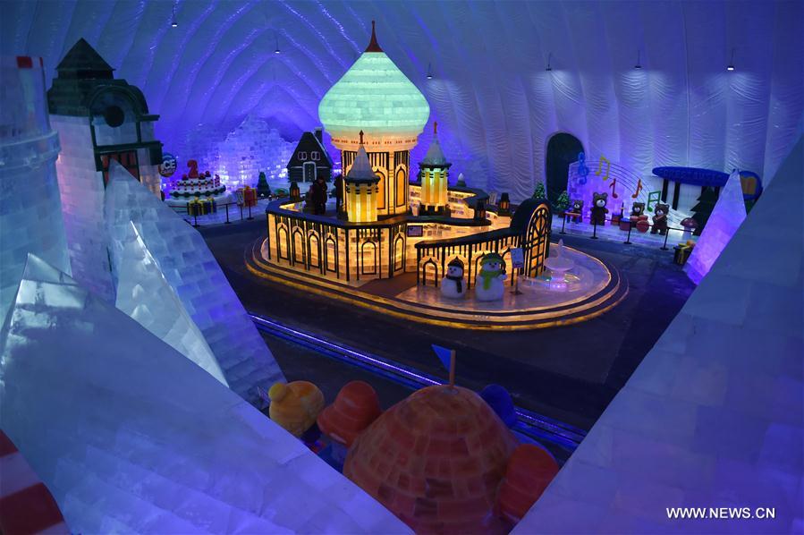 Ice-Snow World Theme Park opens in Harbin