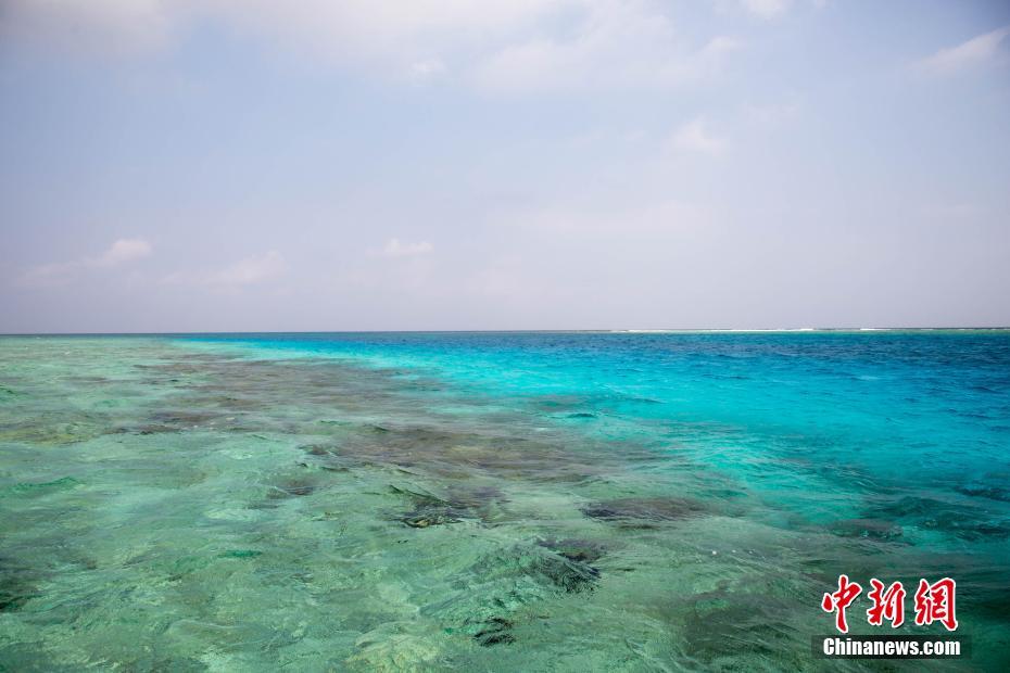 Intoxicating Xisha Islands scenery in South China Sea