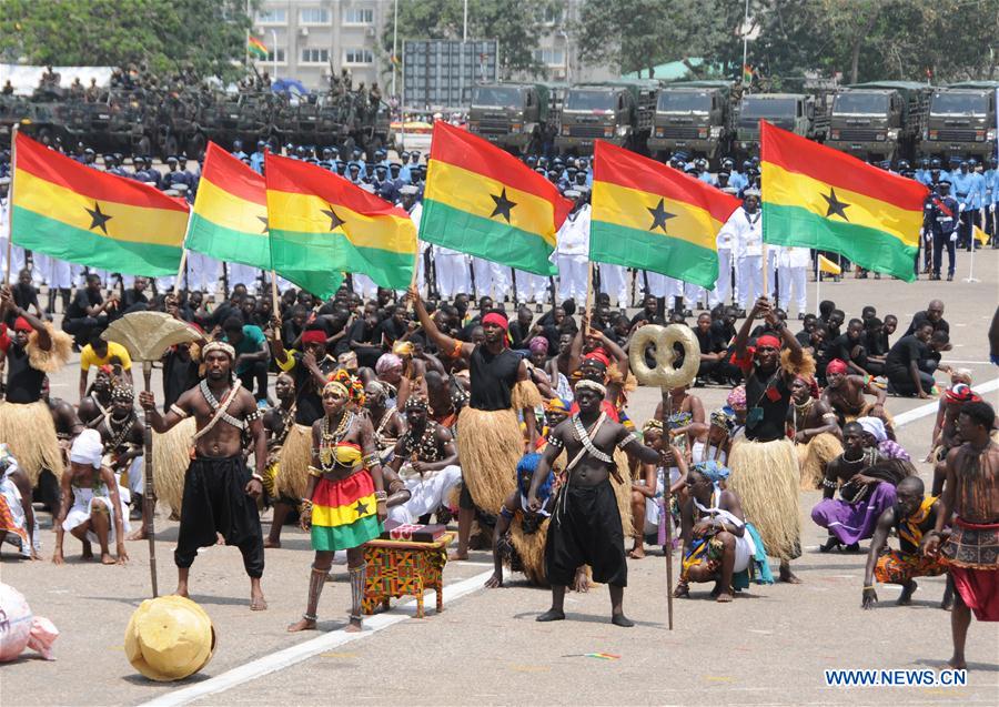 Ghana celebrates 60th Independence Day