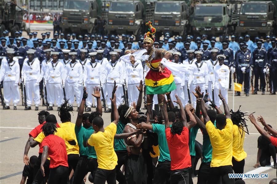 Ghana celebrates 60th Independence Day