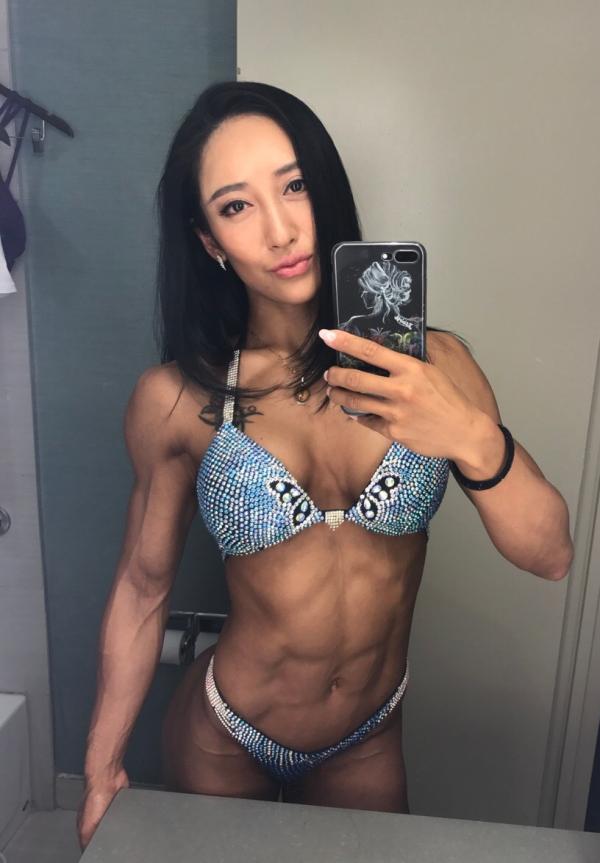 Asian female bodybuilder photos - Sex photo