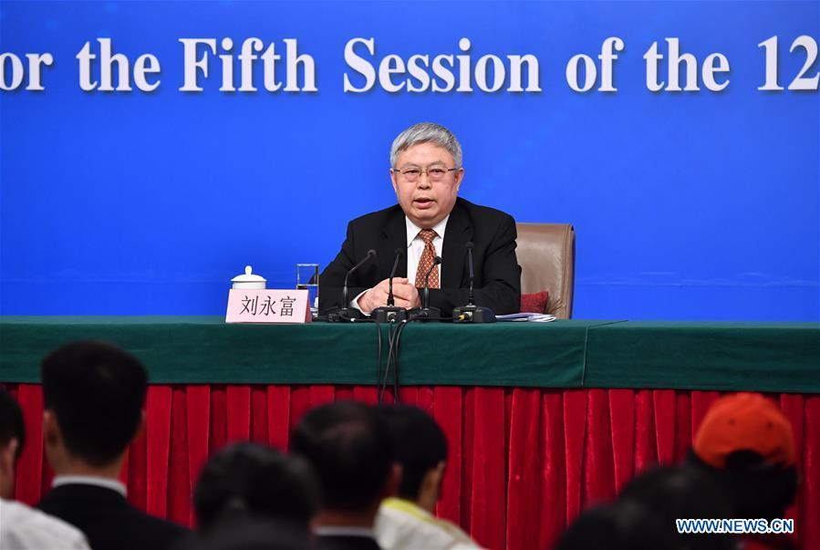 (TWO SESSIONS)CHINA-BEIJING-NPC-PRESS CONFERENCE-POVERTY ALLEVIATION (CN)