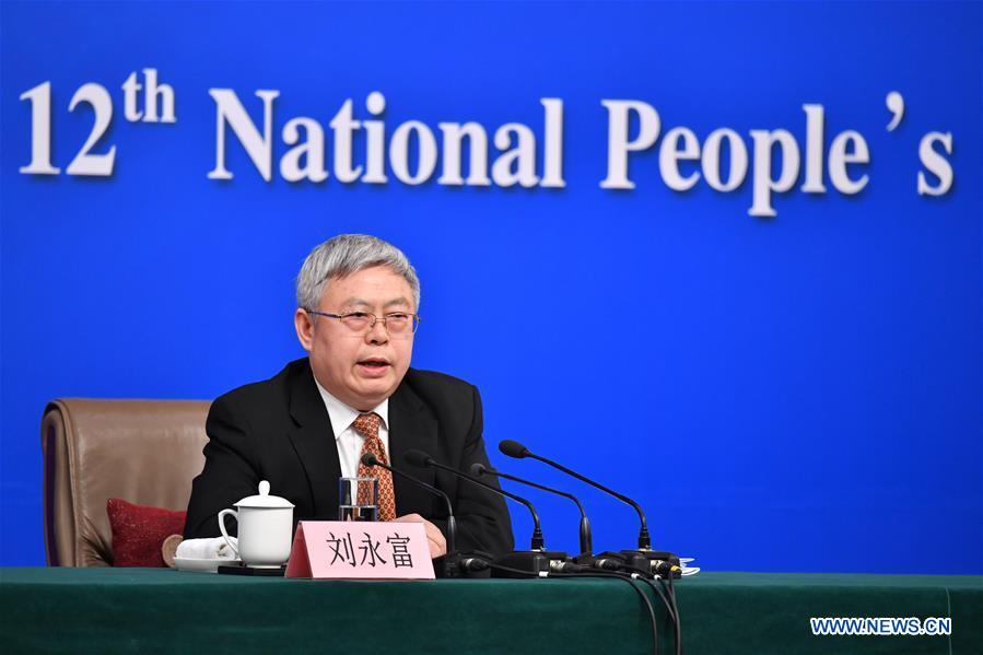 (TWO SESSIONS)CHINA-BEIJING-NPC-PRESS CONFERENCE-POVERTY ALLEVIATION (CN)