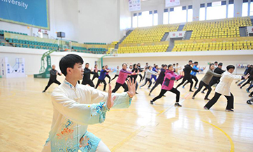University promotes Tai Chi among students