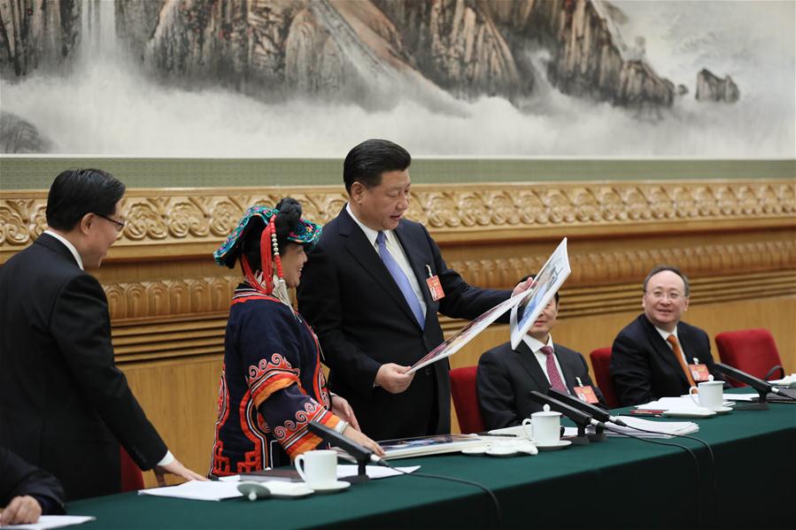 President Xi calls for lasting effects of poverty relief