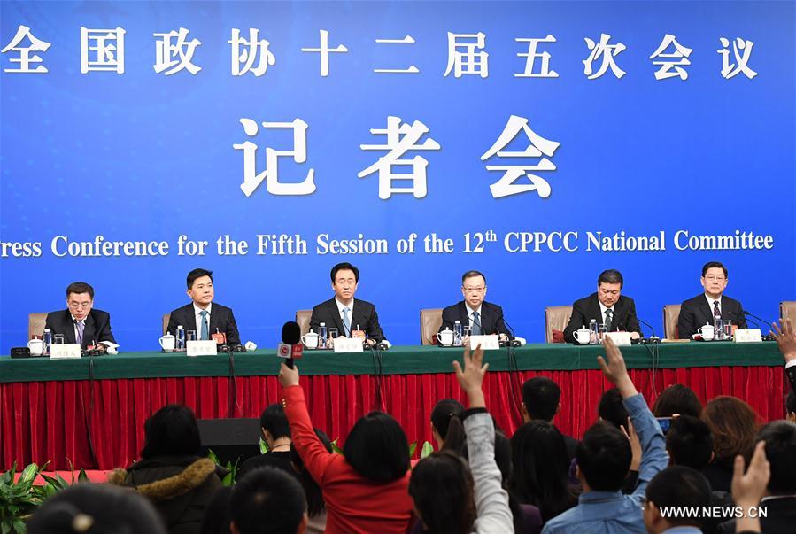 CPPCC members attend press conference on benefiting society and people