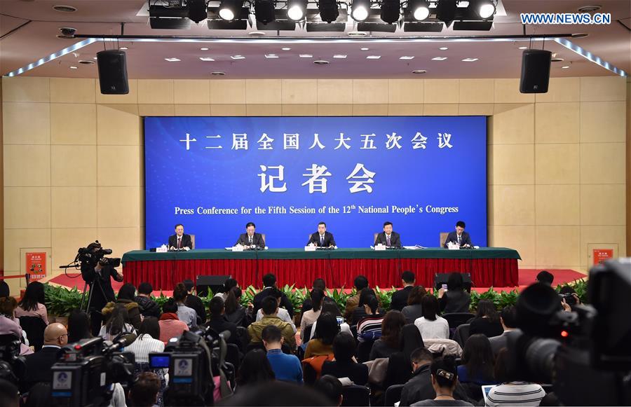 Press conference on draft general provisions of civil law takes place