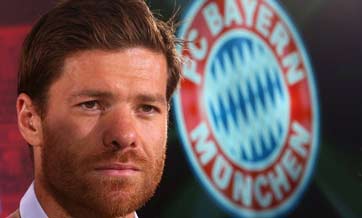 Bayern's Alonso announces retirement