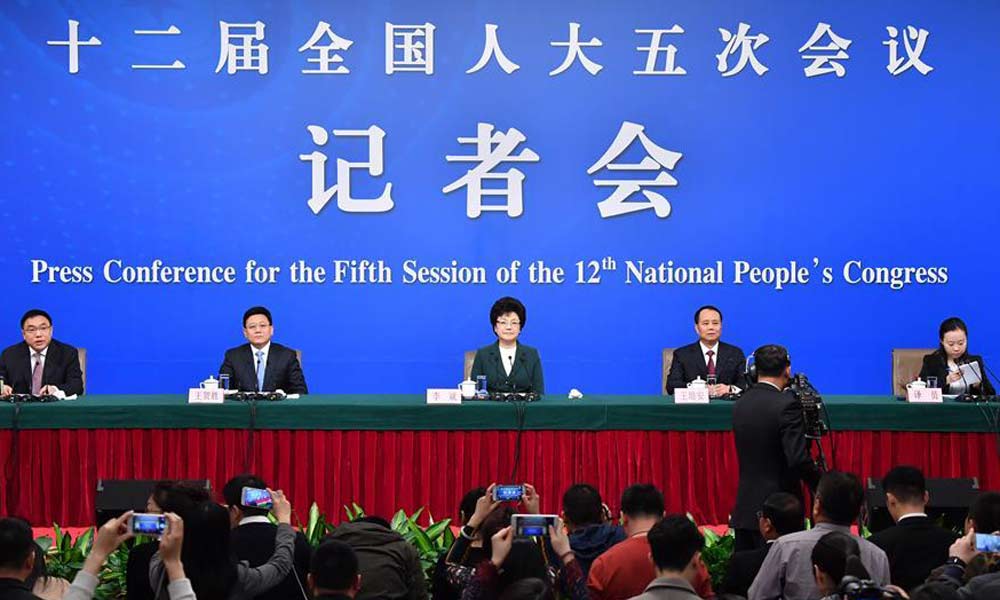 Press conference on health and family planning reforms held in Beijing
