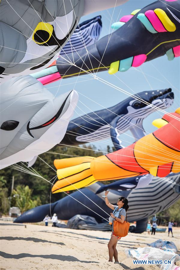Thailand International Kite Festival 2017 kicks off
