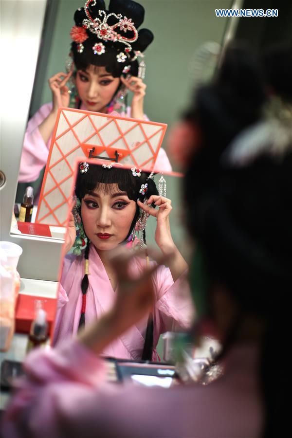 Experimental Peking opera 