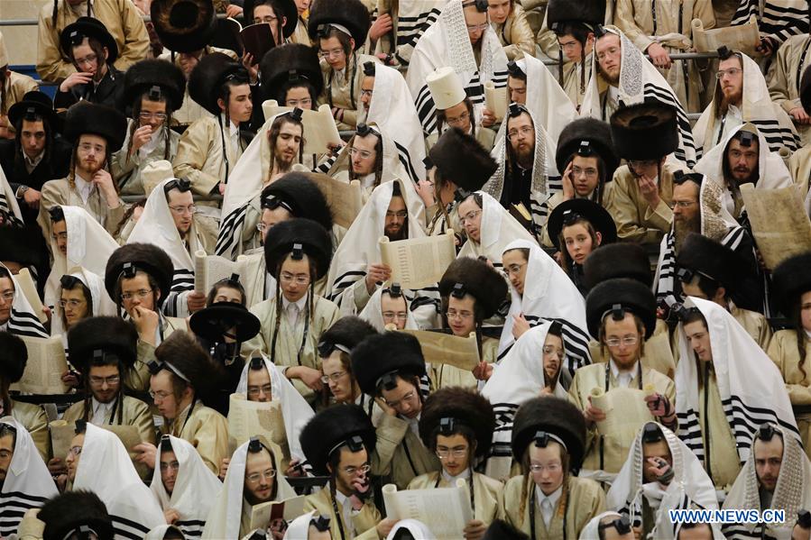 Purim celebrated in Jerusalem