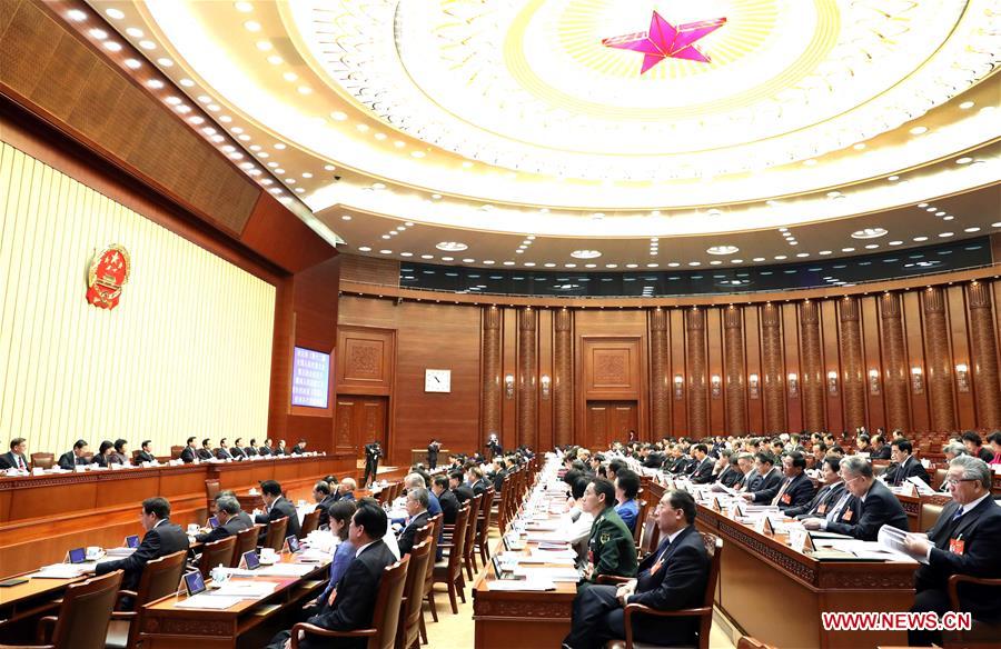 Zhang Dejiang presides over 3rd meeting of presidium in Beijing