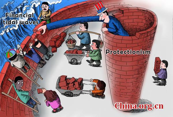 Protectionism is not the road to riches