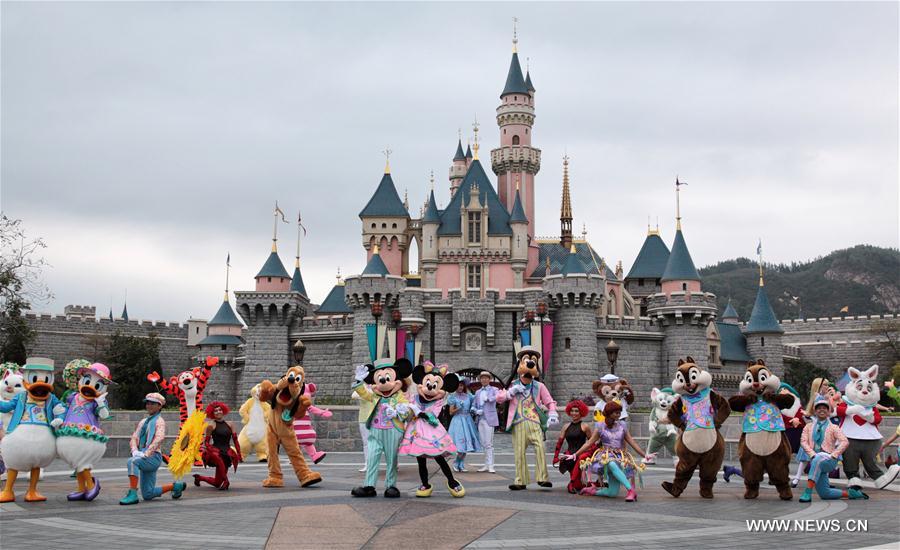 Springtime Carnival to kick off at Hong Kong Disneyland