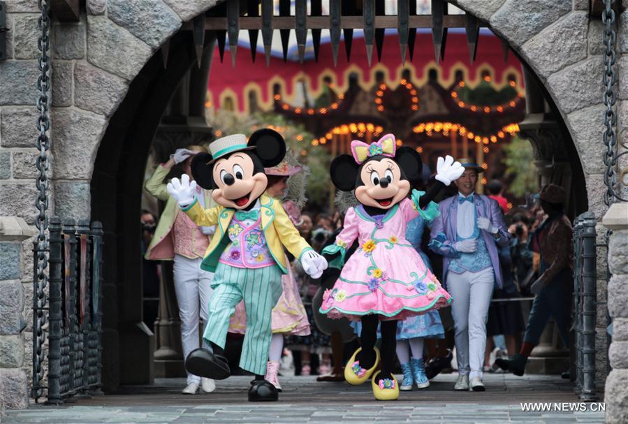 Springtime Carnival to kick off at Hong Kong Disneyland