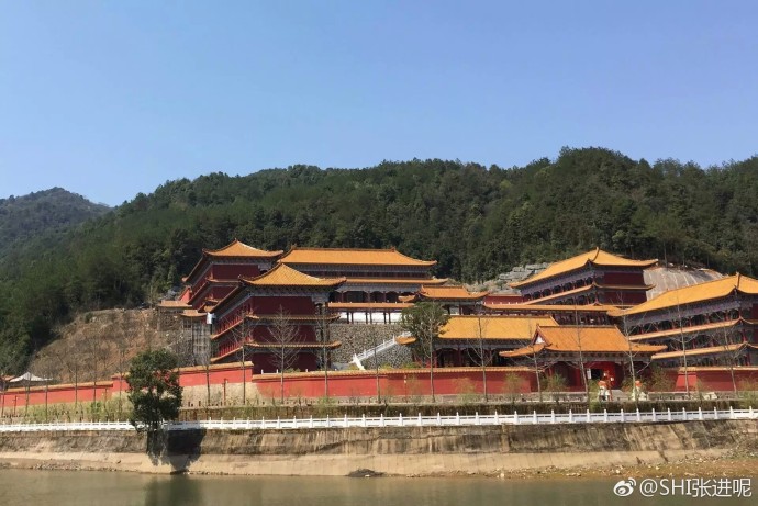 Jiangxi university goes viral for its ancient campus style