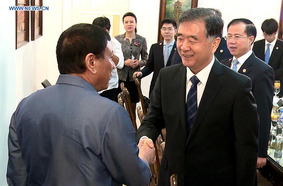 Duterte says satisfied with Philippines-China relations