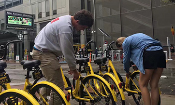 Chinese bike sharing companies eye global expansion