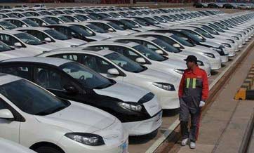 China's largest land port expects car import boom