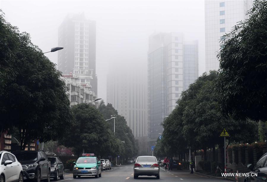 S China's Guangxi issues alert for fog