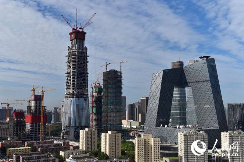 Beijing takes top place in Fortune Global 500 company headquarters