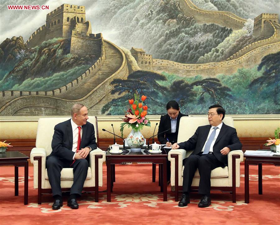 China, Israel announce innovative comprehensive partnership