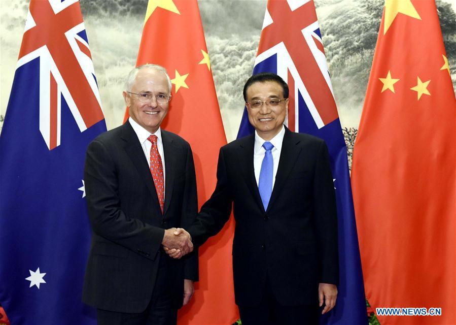 China eyes new impetus in ties with Australia, New Zealand