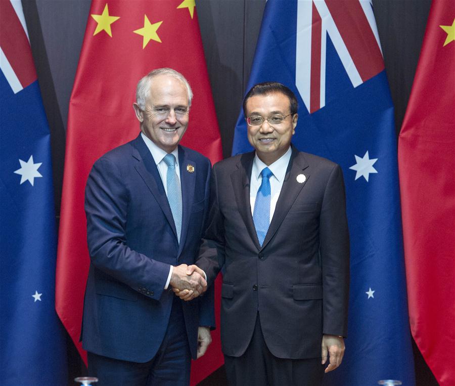 Chinese premier says China, Australia should work together to counter global instability