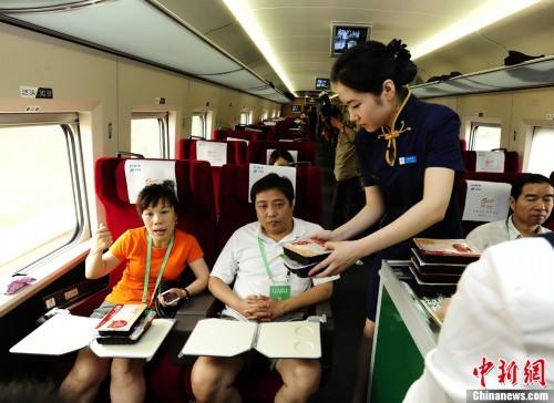 China to add high-speed train service