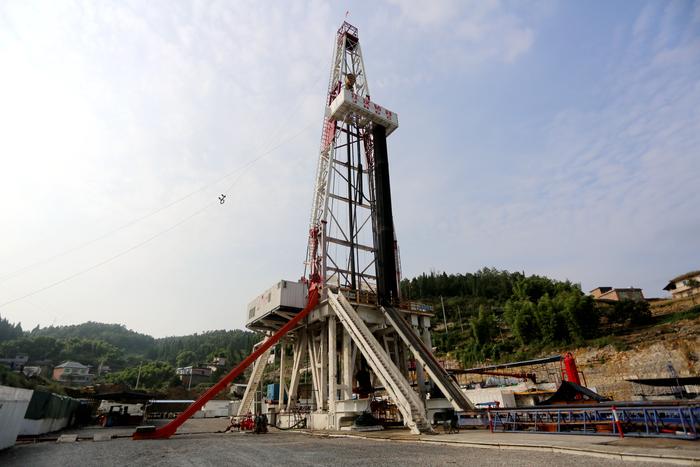 China’s first large-scale shale gas field produces over 10 billion cubic meters of gas