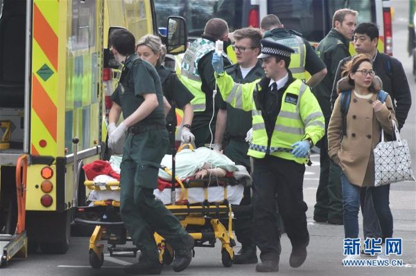 Chinese national injured in London terrorist attack
