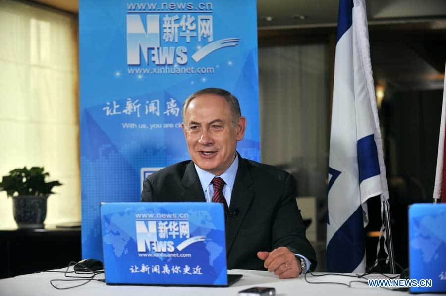 Israel, China to expedite FTA negotiation: Israeli PM