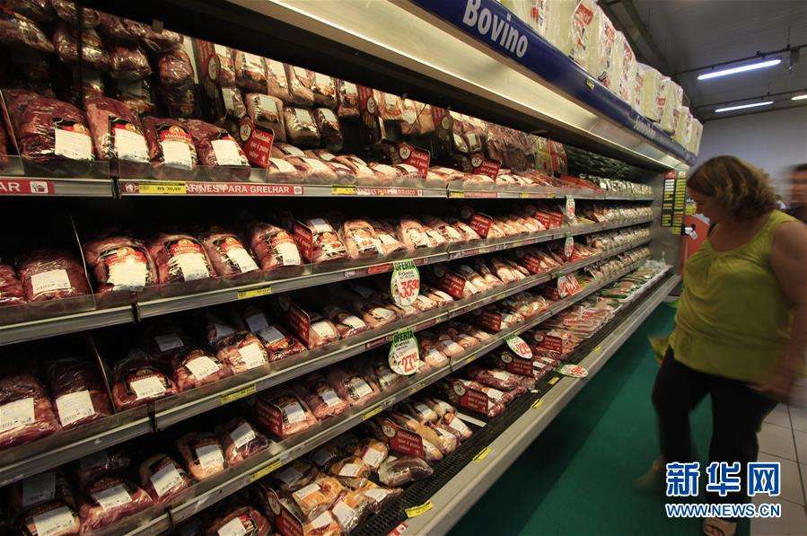 China's HK recalls frozen meat imported from scandal-hit Brazilian plants