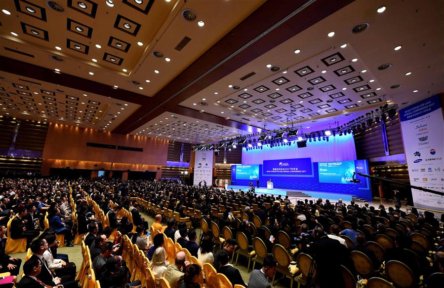 President Xi congratulates opening of Boao Forum for Asia