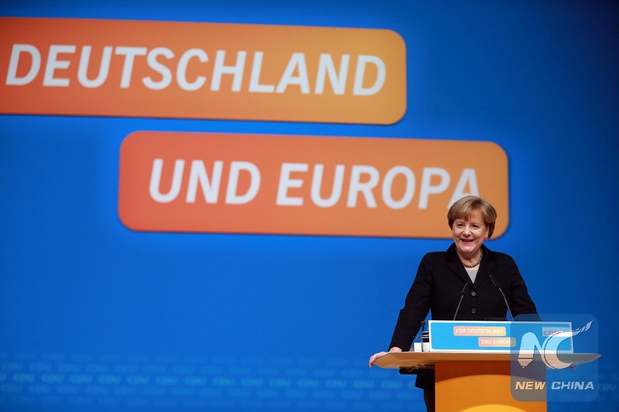 Merkel's party CDU remains largest in German state election: exit polls