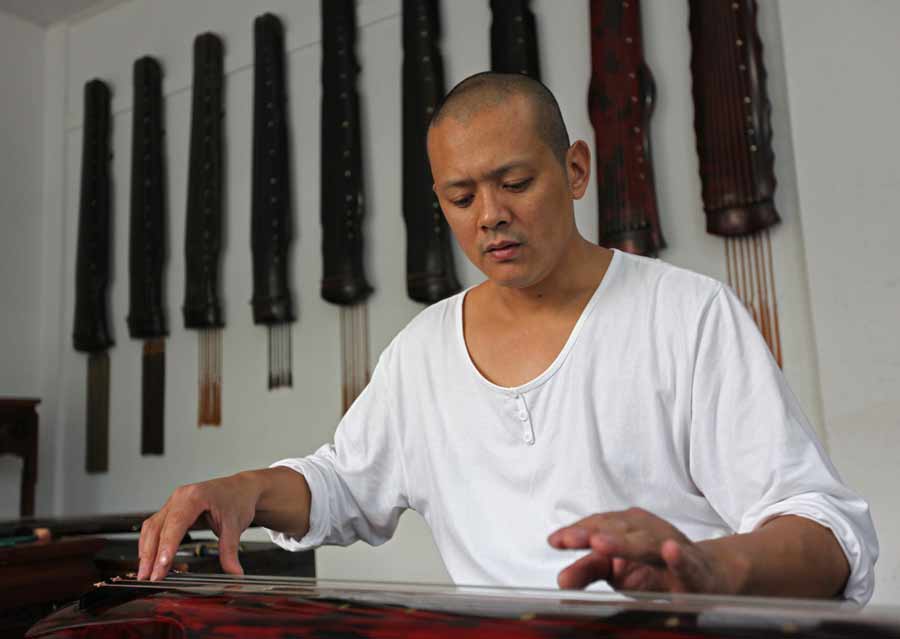 Guqin-maker shares art, precision behind instrument’s production