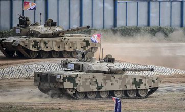 Thai army's purchase plan for 10 more Chinese tanks approved