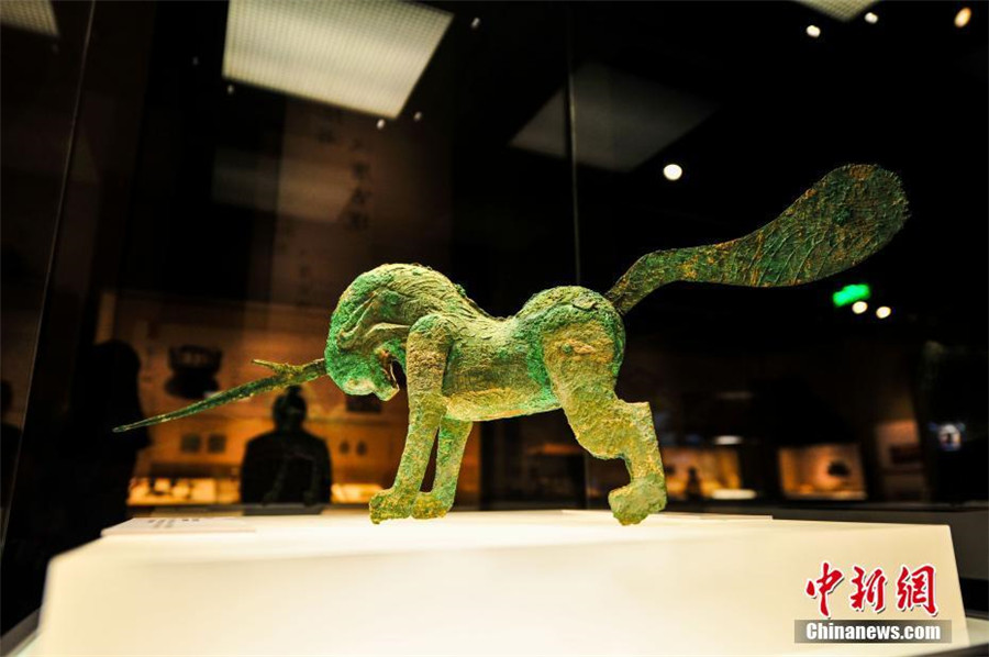 Ancient Tea Horse Route antiques on display in NE China